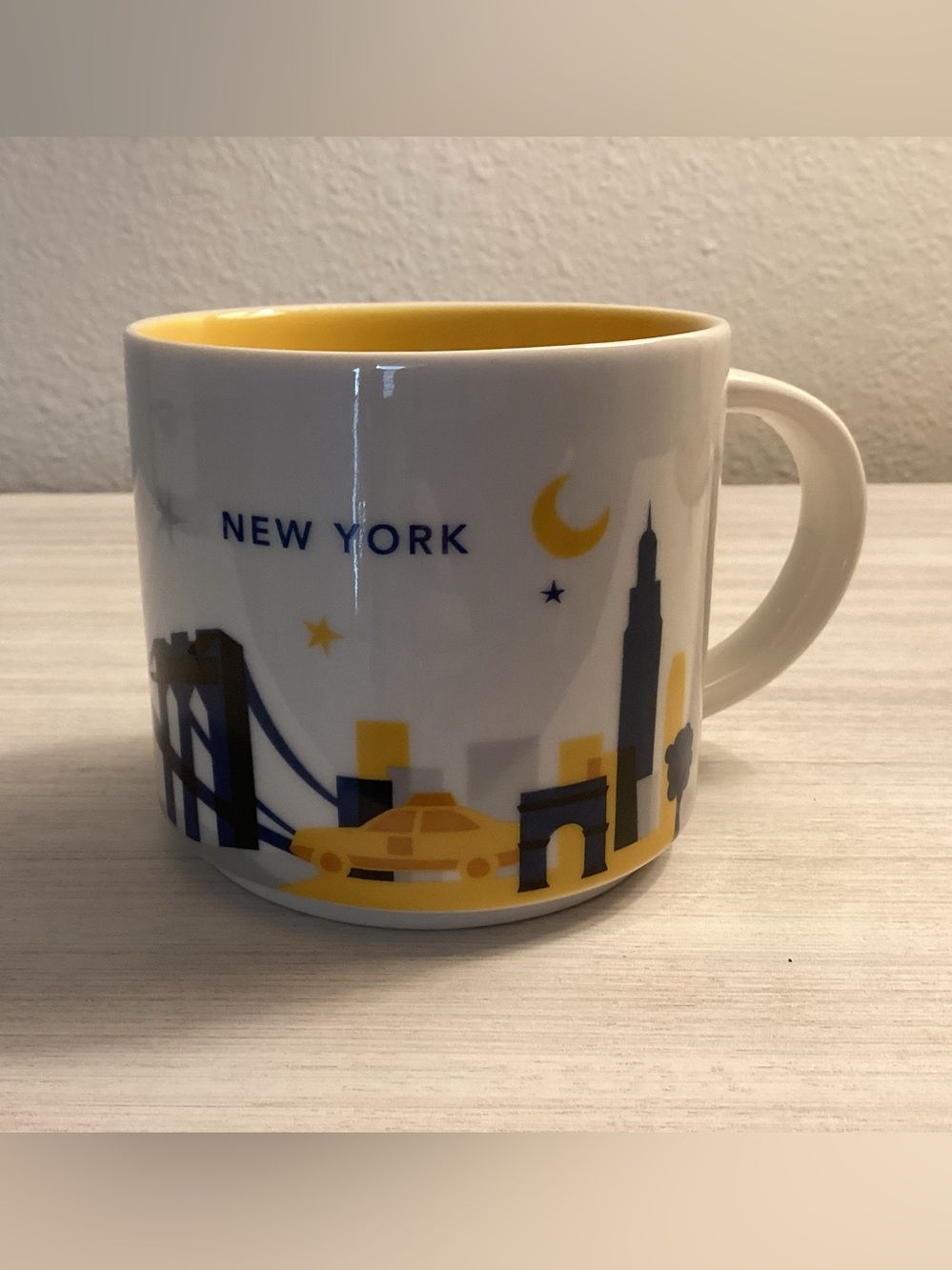 Starbucks New York You Are Here Mug, a 14-ounce IEC